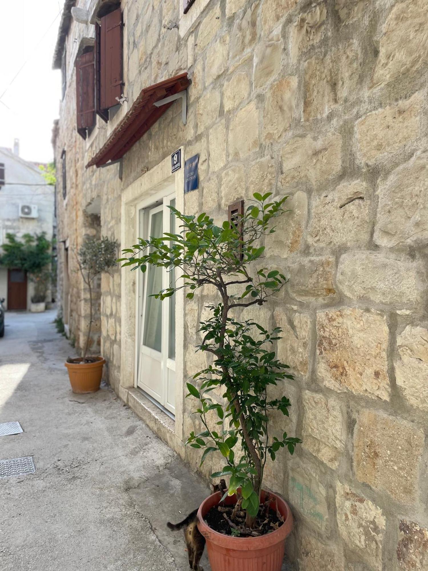 Apartman Pundinica Kaštela Exteriör bild