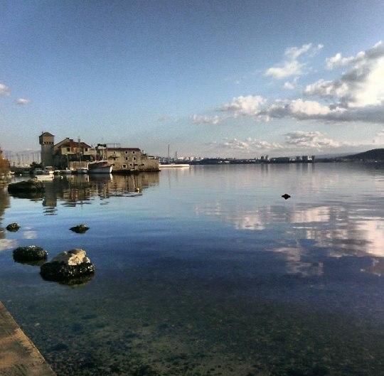 Apartman Pundinica Kaštela Exteriör bild